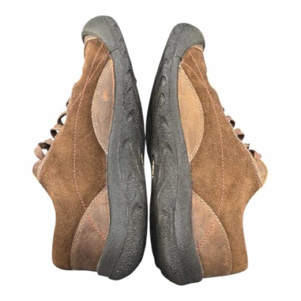 Keen Presidio Brown Suede Leather Sneakers with Durable Sole, Sz 10 - Picture 6 of 13